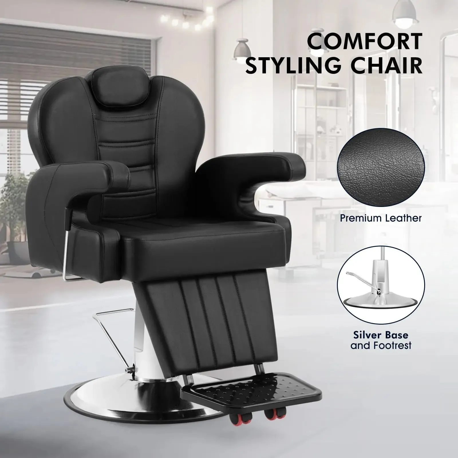 #5085 Heavy Duty All Purpose Barber Chair