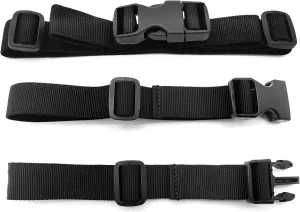Backpack Chest Strap, 2 Set Sternum Straps for Backpacks, Outdoor Backpack Strap Keeper Accessories for Adults