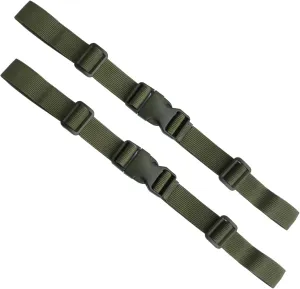 Backpack Chest Strap, 2 Set Sternum Straps for Backpacks, Outdoor Backpack Strap Keeper Accessories for Adults