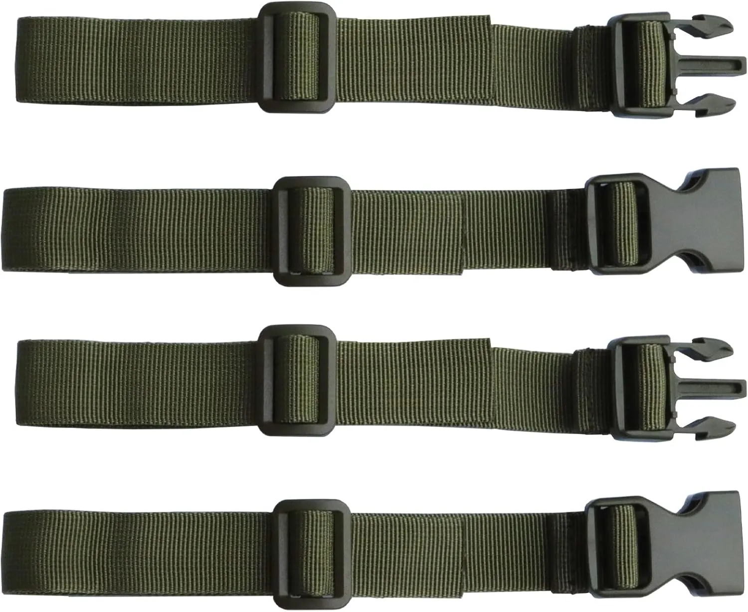 Backpack Chest Strap, 2 Set Sternum Straps for Backpacks, Outdoor Backpack Strap Keeper Accessories for Adults