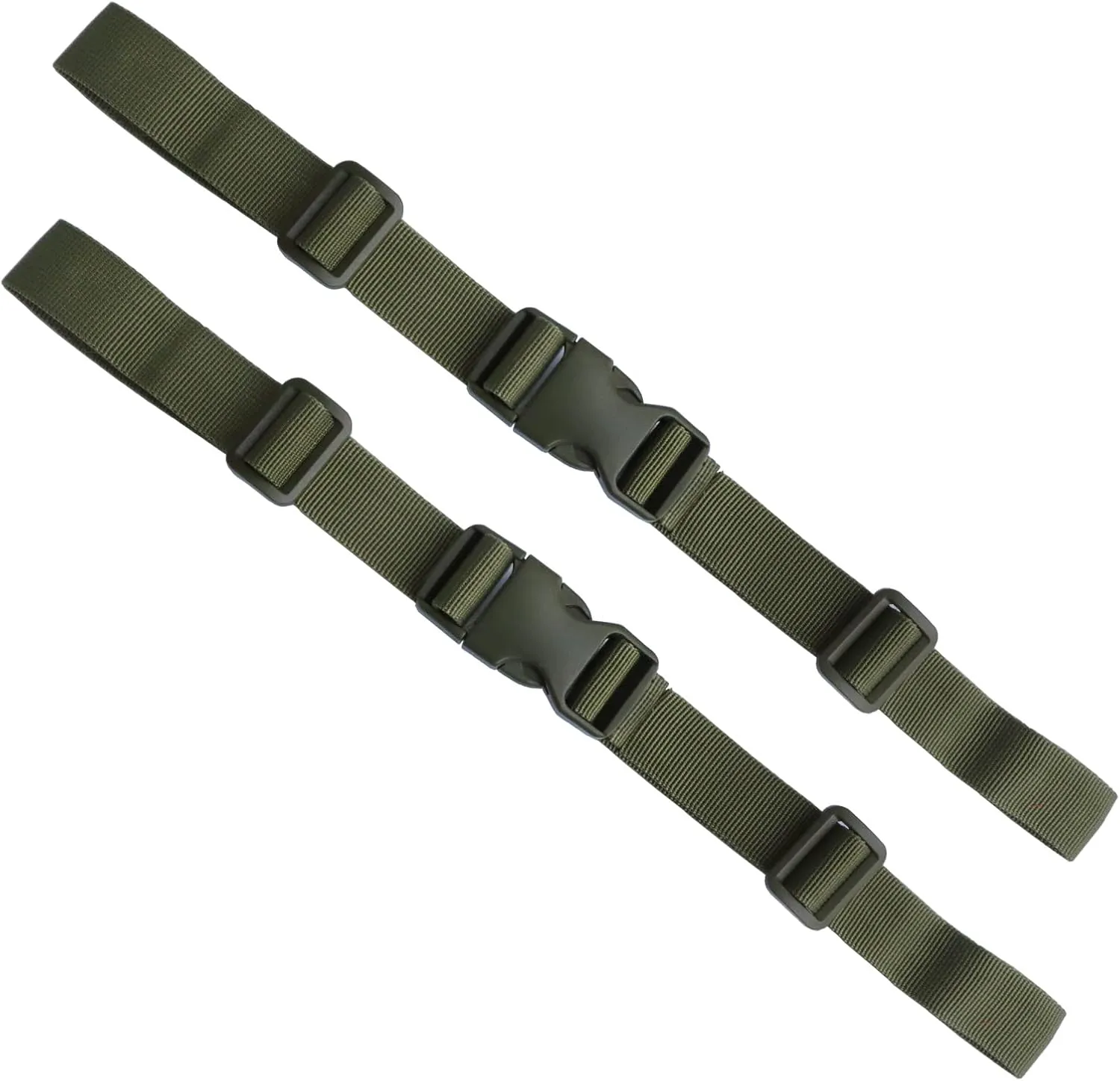 Backpack Chest Strap, 2 Set Sternum Straps for Backpacks, Outdoor Backpack Strap Keeper Accessories for Adults