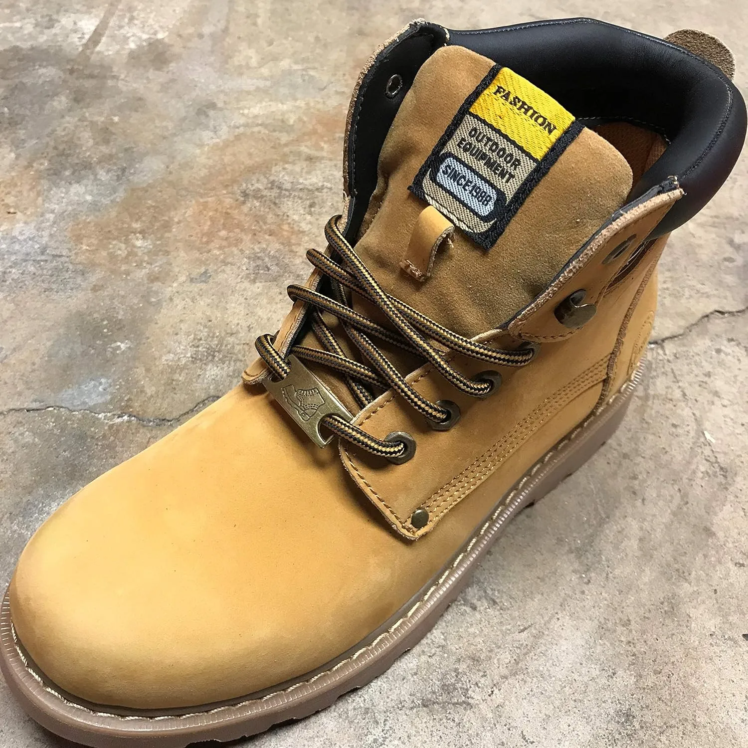 B&Q 3 Pairs Heavy Duty Round Boot Laces Shoelaces for Hiking Walking Construction Safety Work Boots Shoes