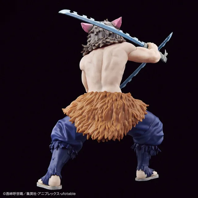 Bandai Demon Slayer Kimetsu Model: Inosuke Hashibira (Plastic Model Kit)
