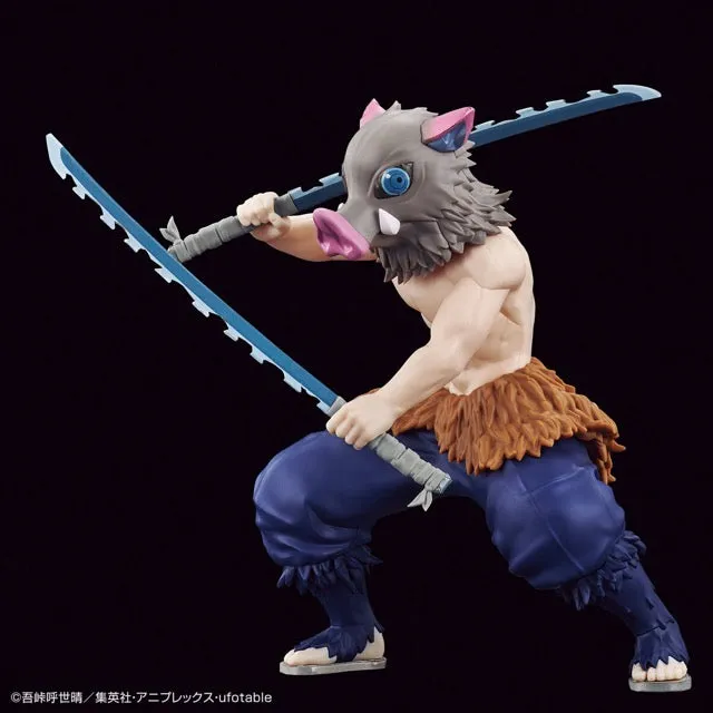 Bandai Demon Slayer Kimetsu Model: Inosuke Hashibira (Plastic Model Kit)
