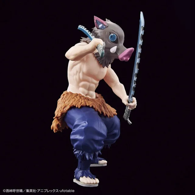 Bandai Demon Slayer Kimetsu Model: Inosuke Hashibira (Plastic Model Kit)