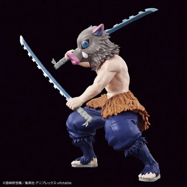 Bandai Demon Slayer Kimetsu Model: Inosuke Hashibira (Plastic Model Kit)