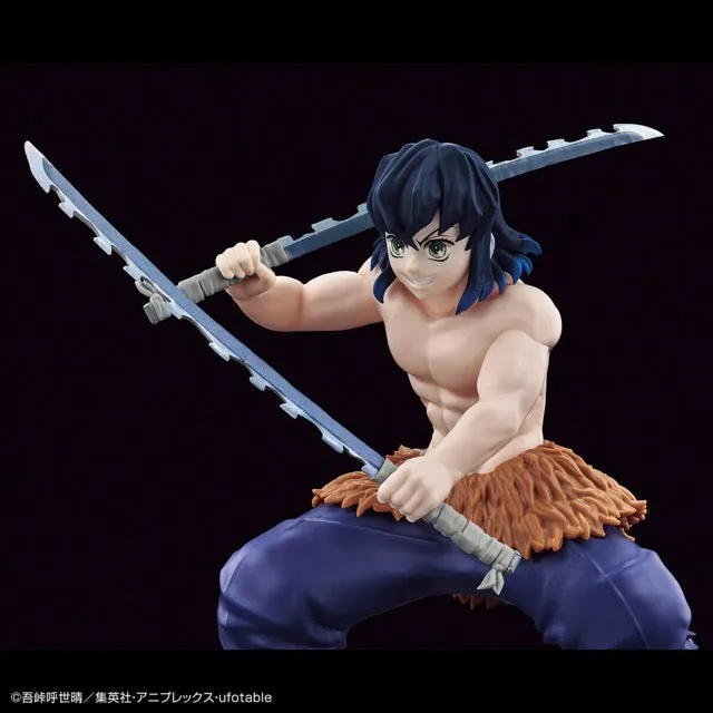 Bandai Demon Slayer Kimetsu Model: Inosuke Hashibira (Plastic Model Kit)