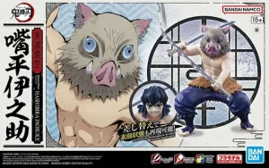 Bandai Demon Slayer Kimetsu Model: Inosuke Hashibira (Plastic Model Kit)