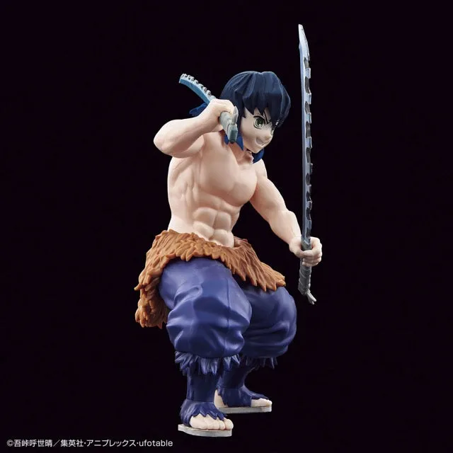 Bandai Demon Slayer Kimetsu Model: Inosuke Hashibira (Plastic Model Kit)