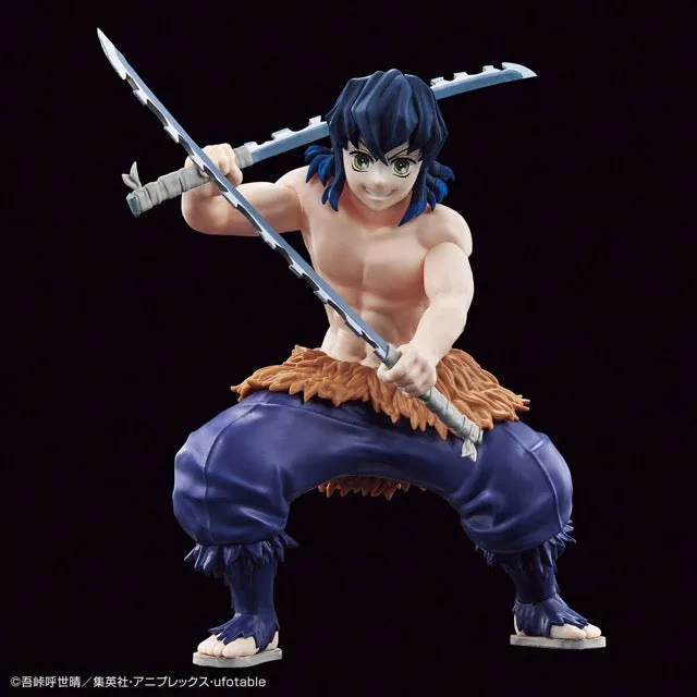 Bandai Demon Slayer Kimetsu Model: Inosuke Hashibira (Plastic Model Kit)