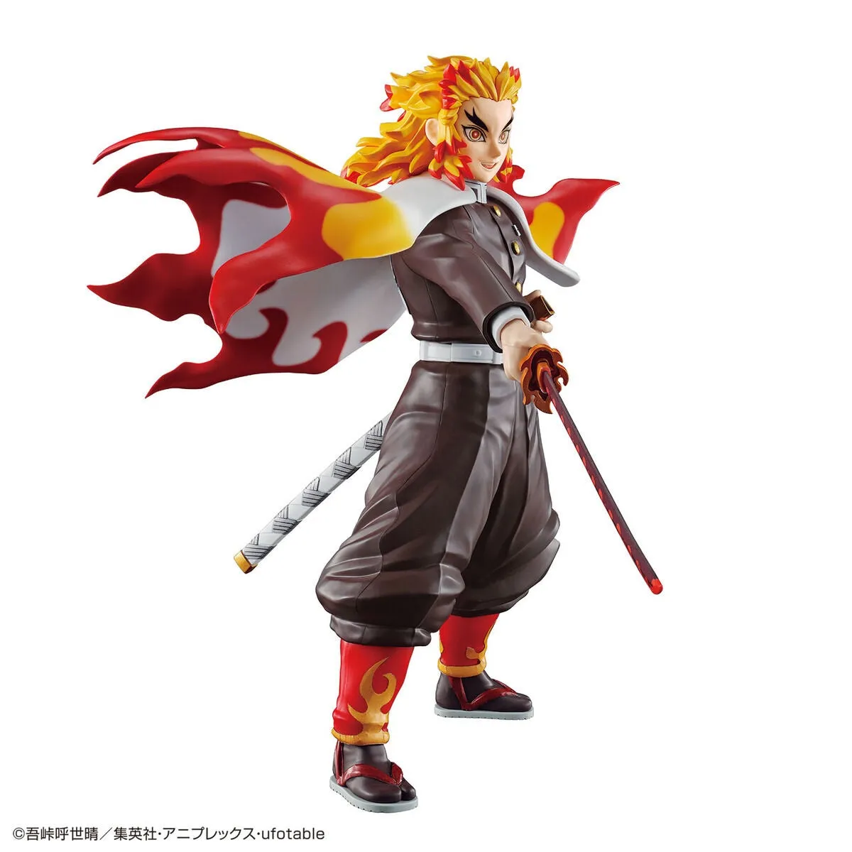 Bandai Demon Slayer: Kimetsu Model: Kyojuro Rengoku (Plastic Model Kit)