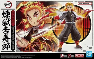 Bandai Demon Slayer: Kimetsu Model: Kyojuro Rengoku (Plastic Model Kit)