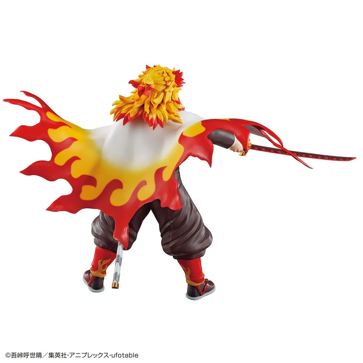 Bandai Demon Slayer: Kimetsu Model: Kyojuro Rengoku (Plastic Model Kit)