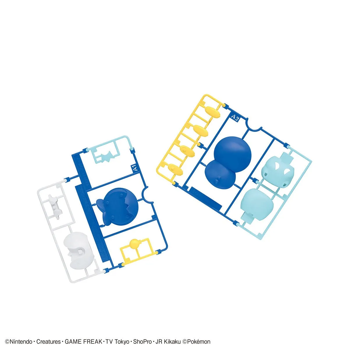 Bandai Pokemon Plastic Model Collection Quick!! 06 Piplup (Plastic Model)