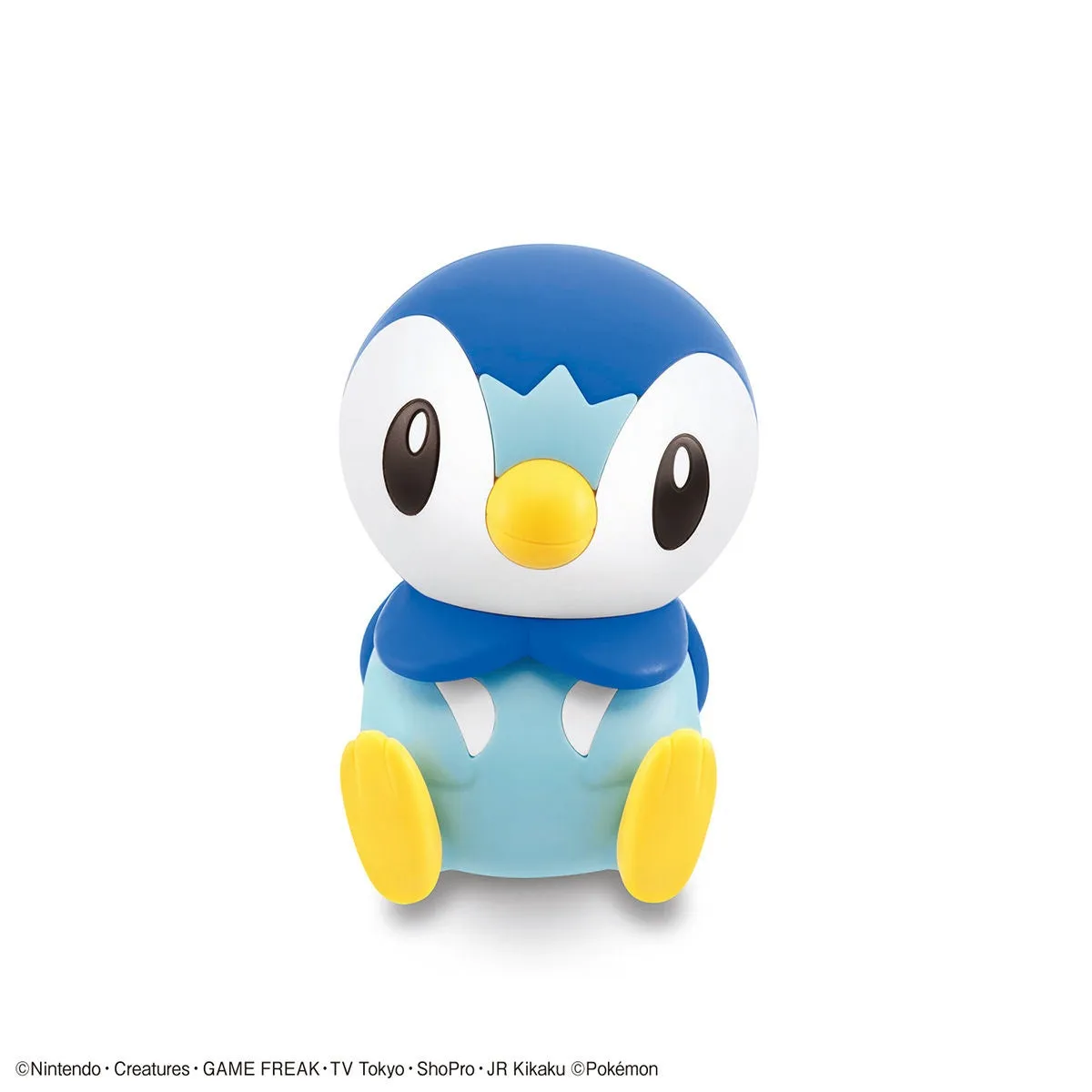 Bandai Pokemon Plastic Model Collection Quick!! 06 Piplup (Plastic Model)