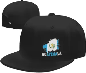 Baseball Caps for Men Women Adjustable Flat Brim Hat Classic Hip Hop Hat Dad Hat Running Sun Hats