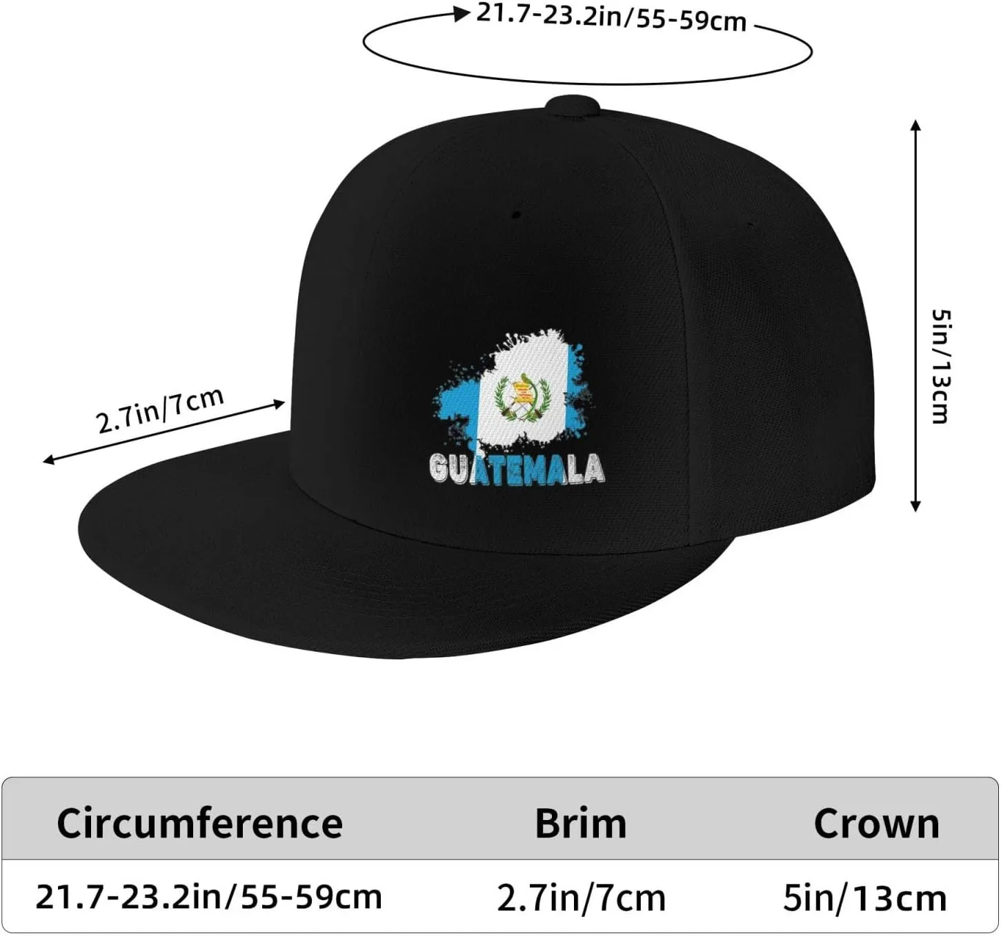 Baseball Caps for Men Women Adjustable Flat Brim Hat Classic Hip Hop Hat Dad Hat Running Sun Hats