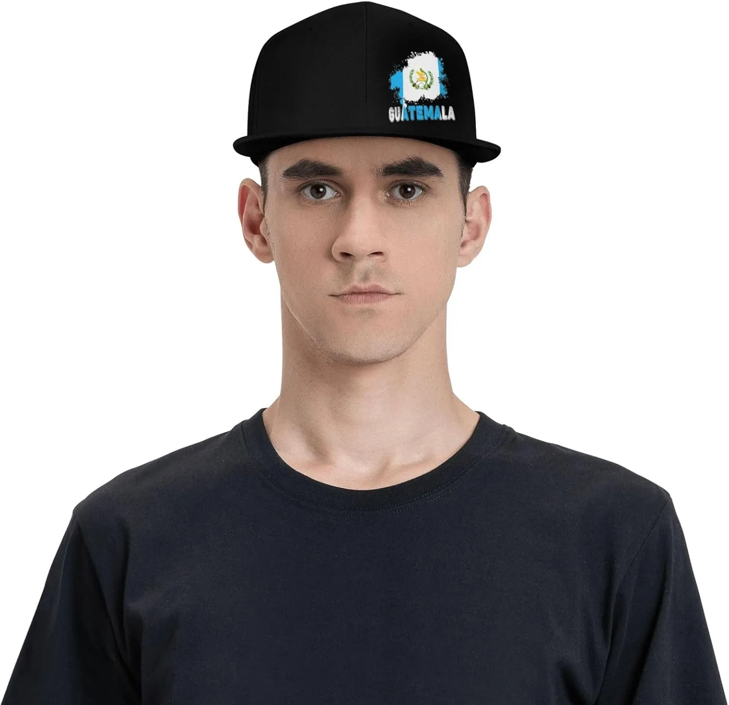 Baseball Caps for Men Women Adjustable Flat Brim Hat Classic Hip Hop Hat Dad Hat Running Sun Hats
