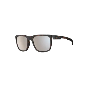 Bex Adams Unisex Tortoise Brown Brown Silver Sunglasses