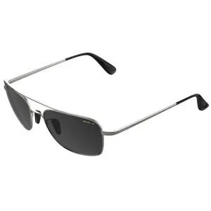 BEX Sunglasses Mach- Matte Silver/Grey