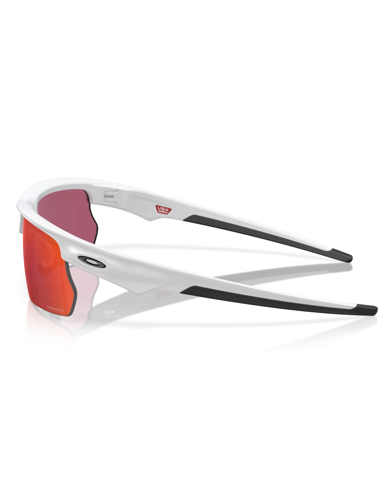 BiSphaera Prizm Sunglasses  in Matte White & Prizm Field