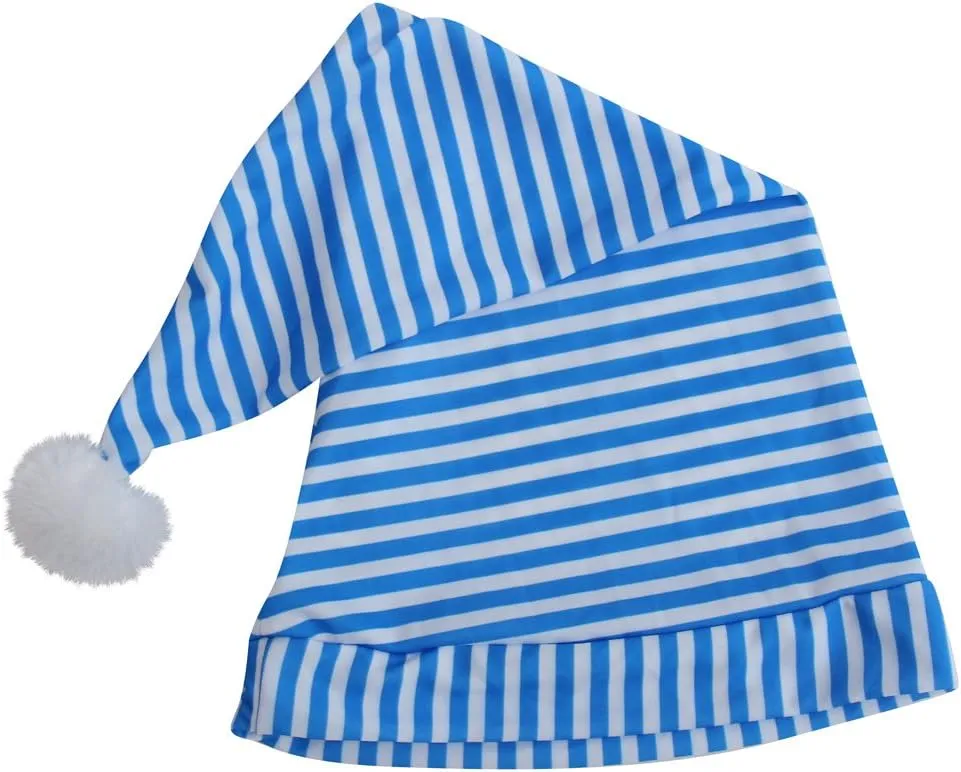 Blue & White Striped Night Cap, Child