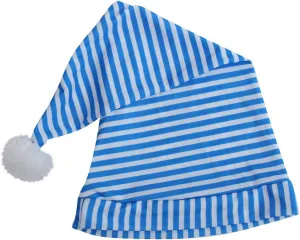 Blue & White Striped Night Cap, Child