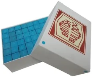 Blue Billiard Chalk