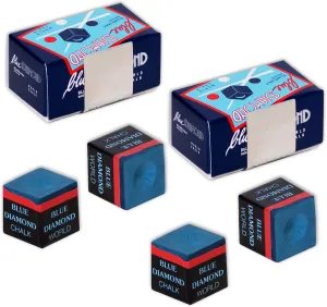 Blue Diamond Chalk 4 Pieces (2 Boxes)