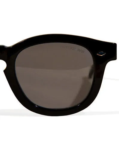 Bobby Sunglasses Shiny Black