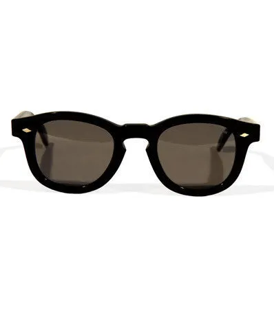 Bobby Sunglasses Shiny Black
