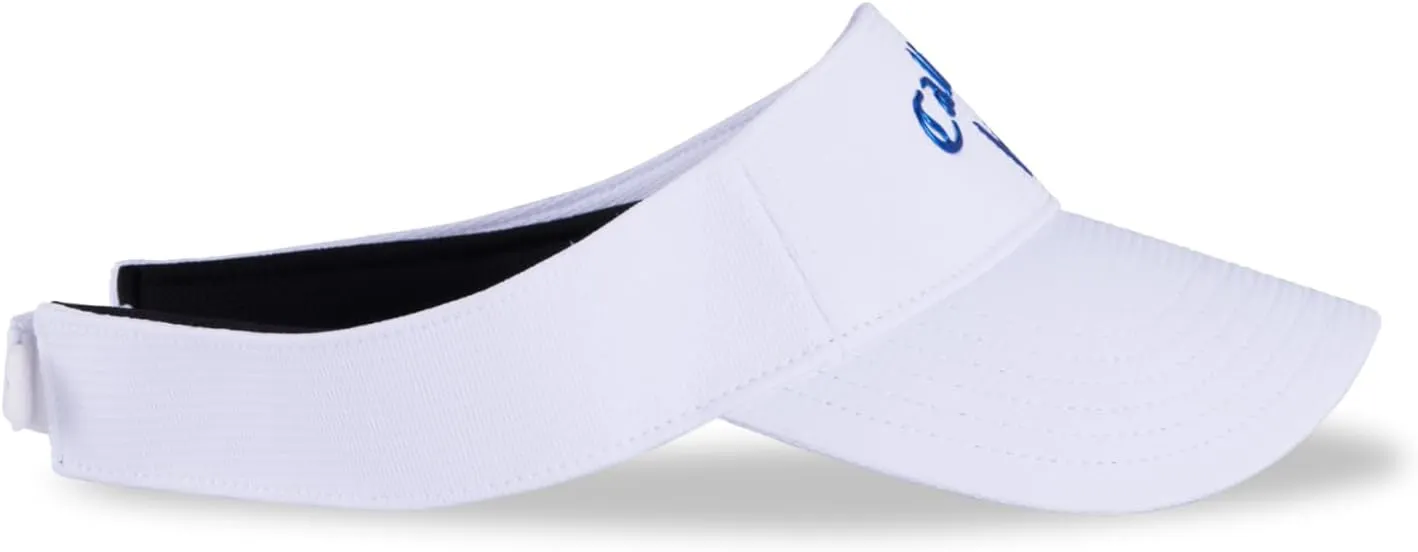 Callaway Golf Mens Liquid Metal Visor Collection Headwear