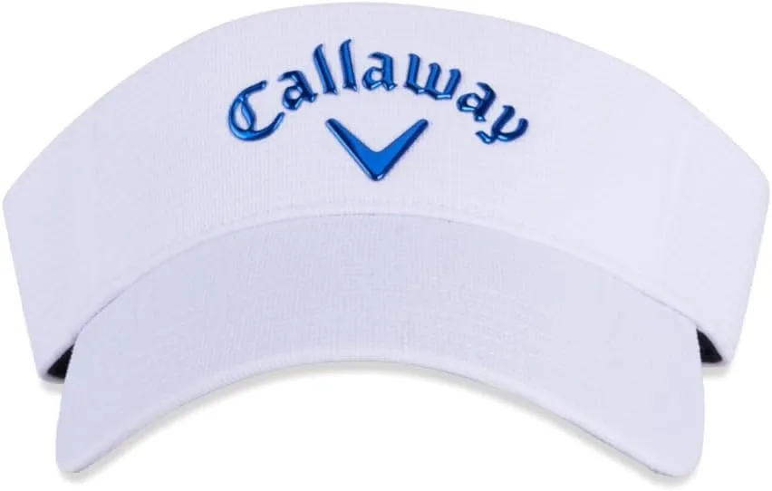 Callaway Golf Mens Liquid Metal Visor Collection Headwear