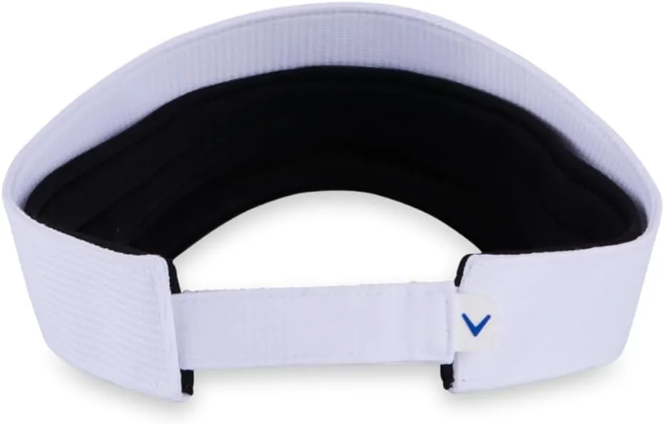 Callaway Golf Mens Liquid Metal Visor Collection Headwear