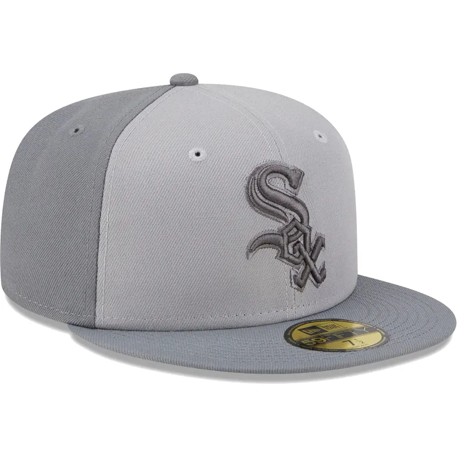 Chicago White Sox Tri-Tone Fitted