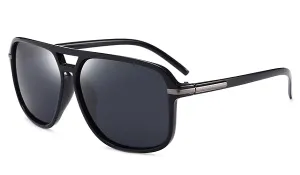 Classy Men Black Jetsetter Sunglasses