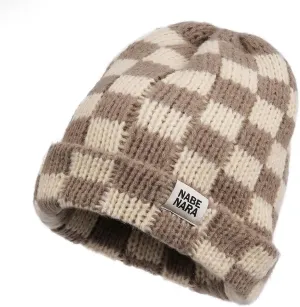 Croogo Beanie Men Slouchy Knit Skull Cap Warm Stocking Hats Women Winter Snow Ski Hat Cuffed Plaid Hat Toboggan Hats