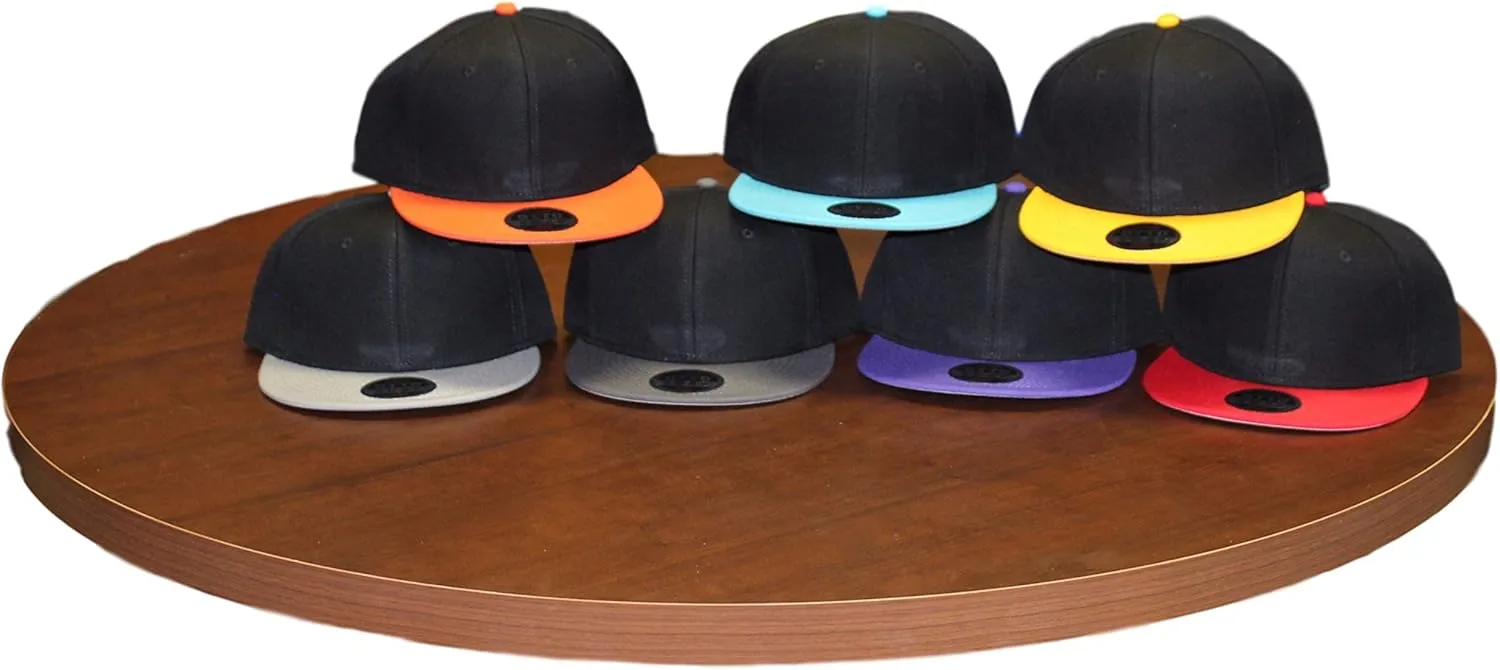 Custom Snapback Hat. Otto. Embroidered. Your Own Text Flatbill Bill Snapback