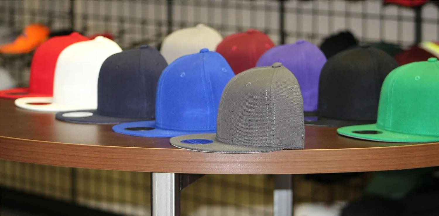Custom Snapback Hat. Otto. Embroidered. Your Own Text Flatbill Bill Snapback