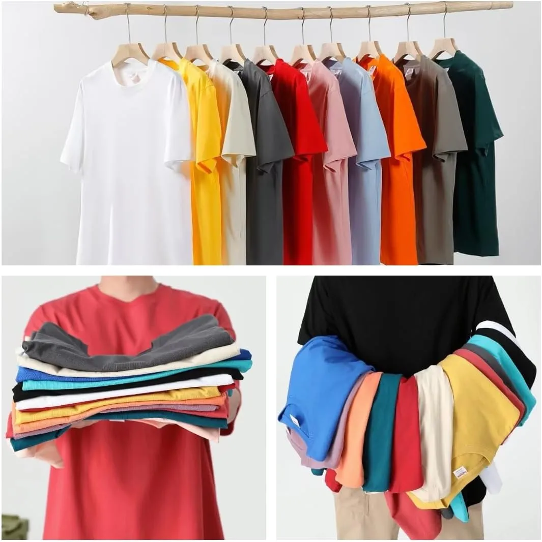 Custom T-Shirts for Men Women Design Your Own Shirt with Text Image Personalized Tee Printed Front/Back