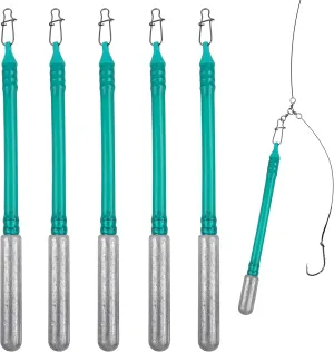 Dragging Weights for Catfishing Trolling, Drifting Dragging Sinkers No Snag Sinker for Bottom Bouncing Catfish Fishing Slip Stick Catfish Dragging Weights