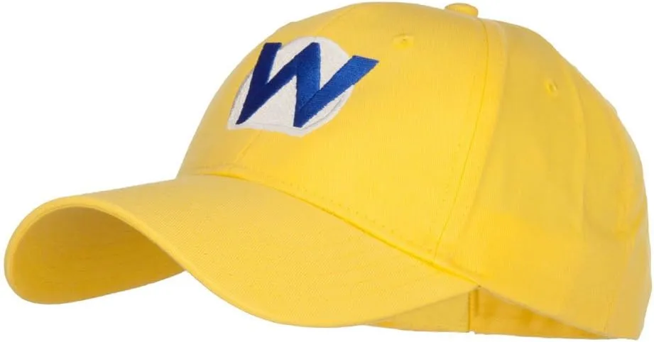 e4Hats.com Mario Luigi Wario Waluigi Embroidered Cap