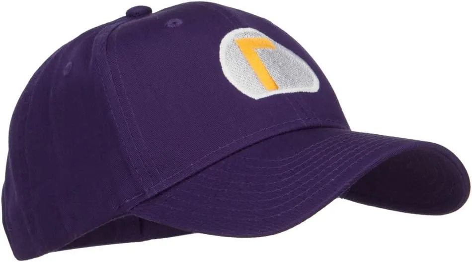 e4Hats.com Mario Luigi Wario Waluigi Embroidered Cap