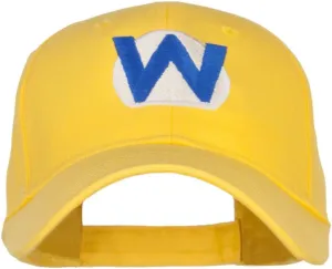 e4Hats.com Mario Luigi Wario Waluigi Embroidered Cap