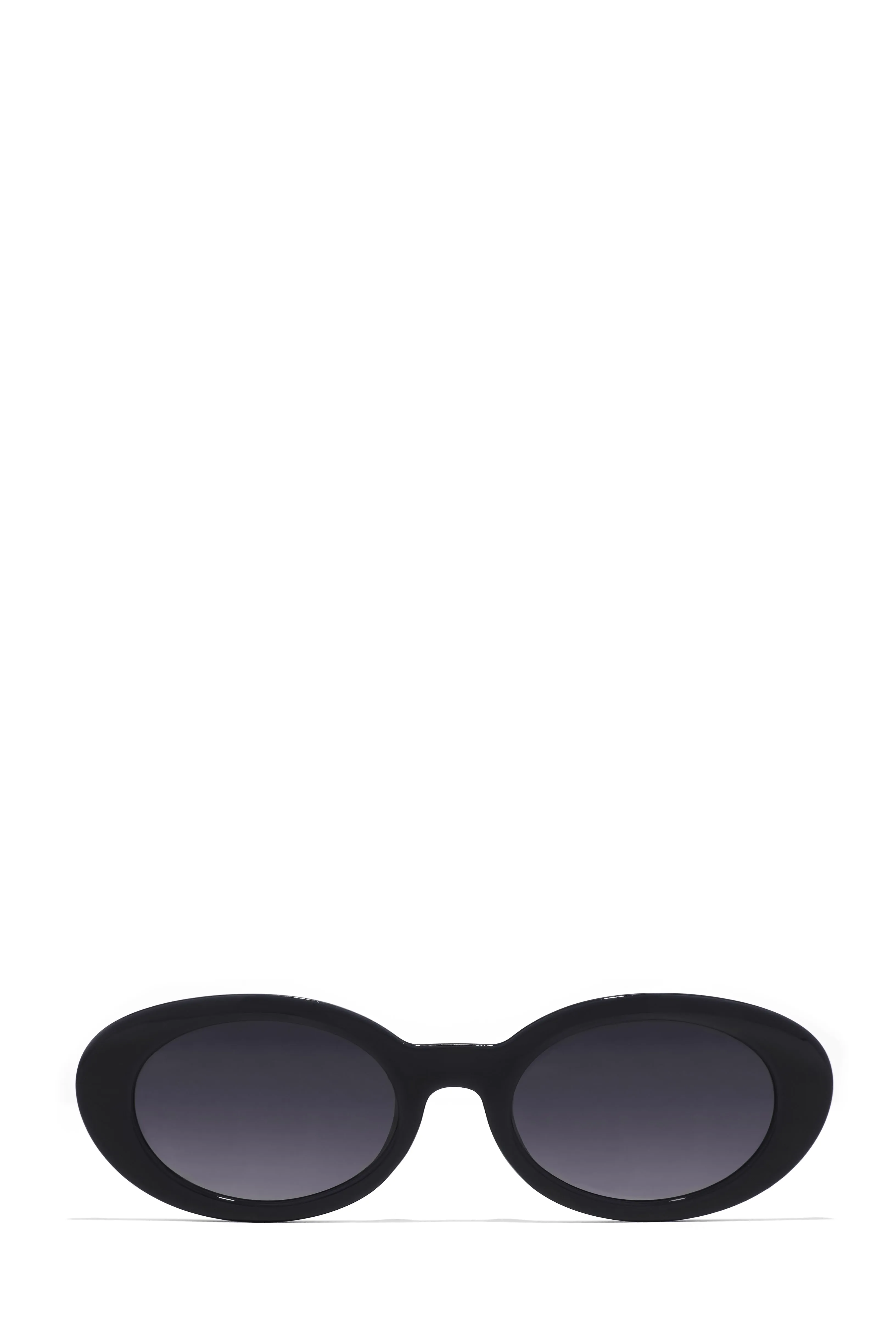 Elena Oval Sunglasses - Pink