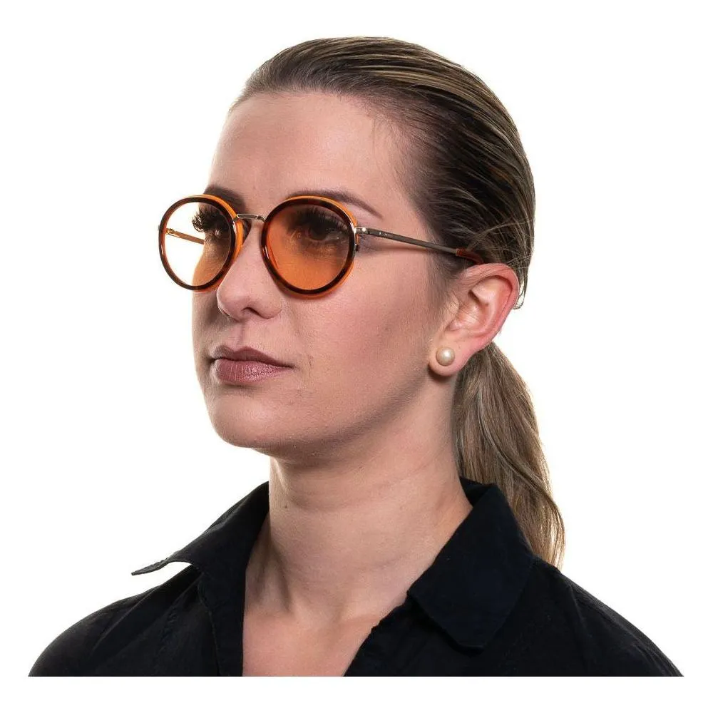 Emilio Pucci Brown Women Sunglasses