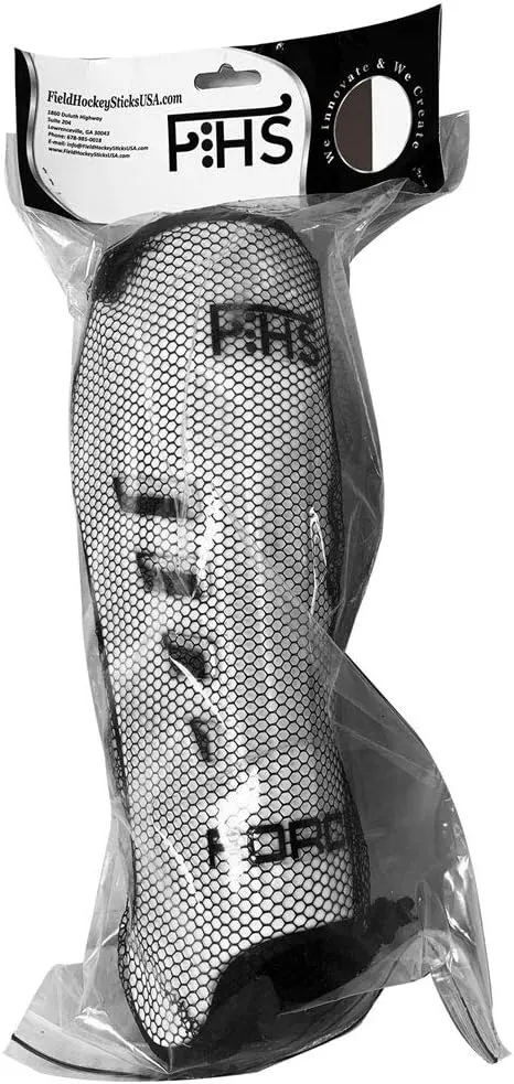 Field Hockey Shin Guards Force Symphony Colors White Blue Teal Blue Sizes Small Medium Large