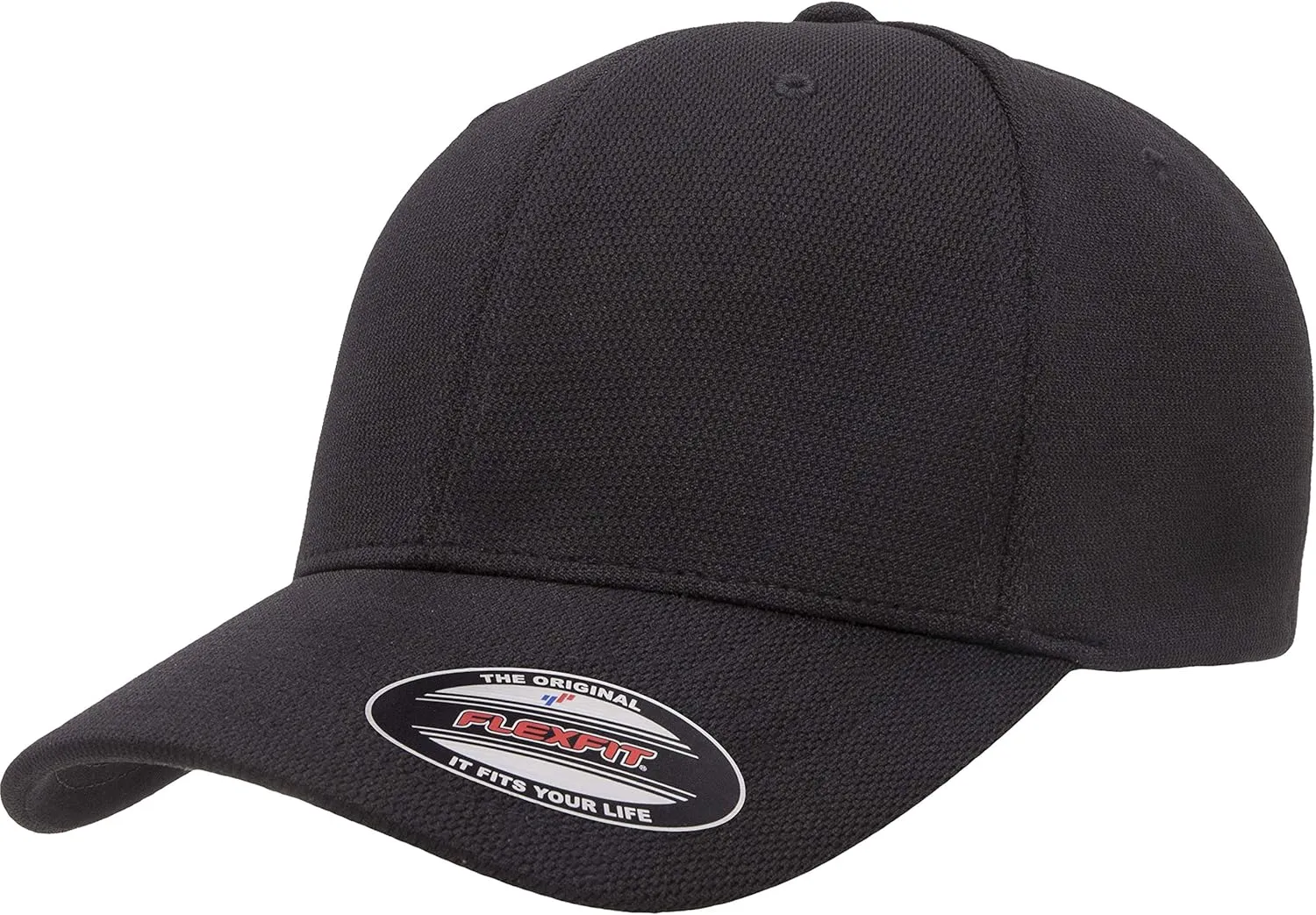 Flexfit Men's Cool & Dry Sport (XX-Large, Black)