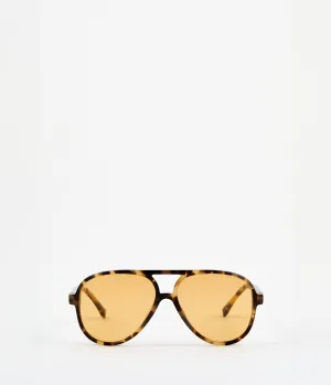 FRAME 8 SUNGLASSES- HAVANA/ BROWN