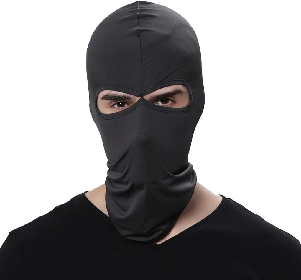 GANWAY Wind Cap Motorcycle Ski Masks Balaclavas Outdoor Sports Cycling Hat (Dark Gray)